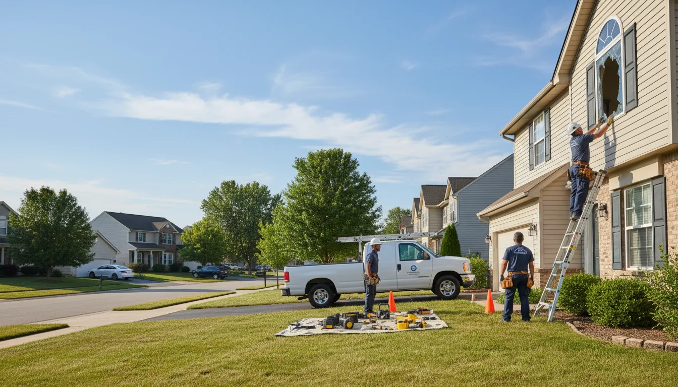 Expert window installer providing residential service in Dudley, MO
